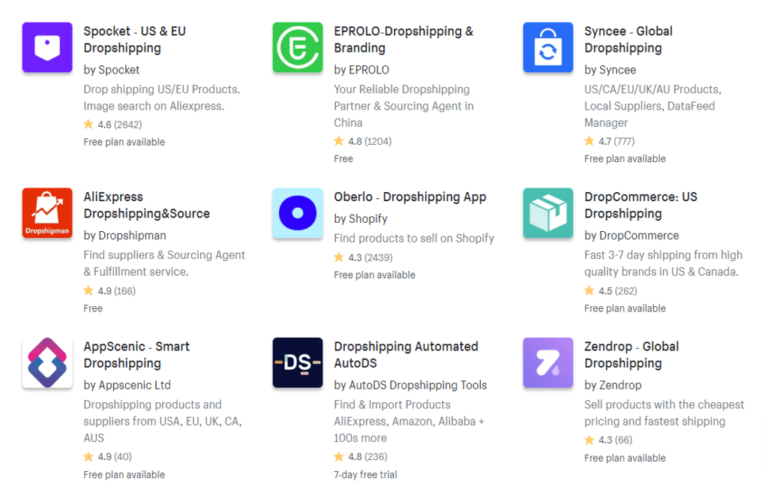8 Best Platforms For Dropshipping in 2025 (Pros & Cons)
