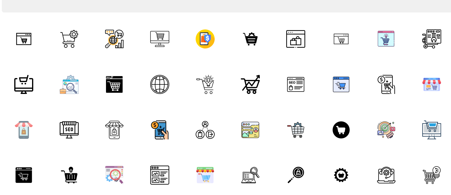eCommerce SEO icon
