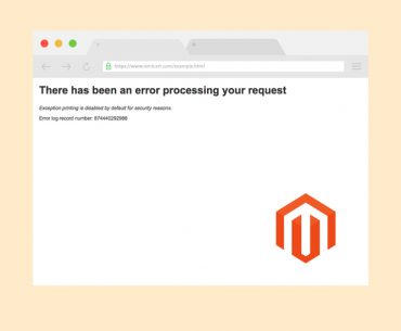 Exception printing error Magento 2