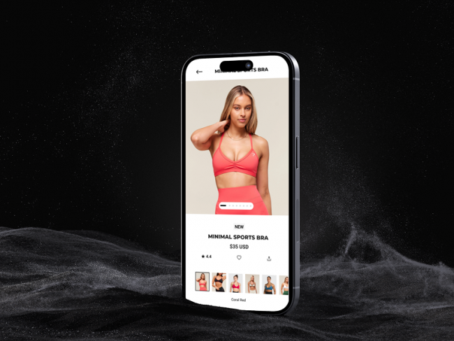 Gymshark App Design UI: Best Case For Shopify Brand