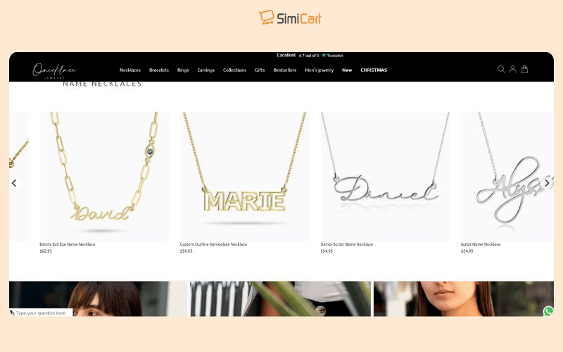 oNecklace