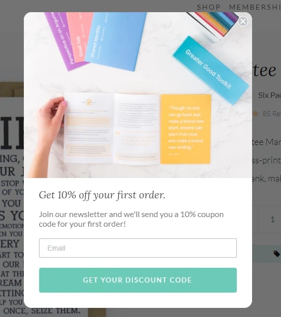 key elements Holstee dropshipping store examples