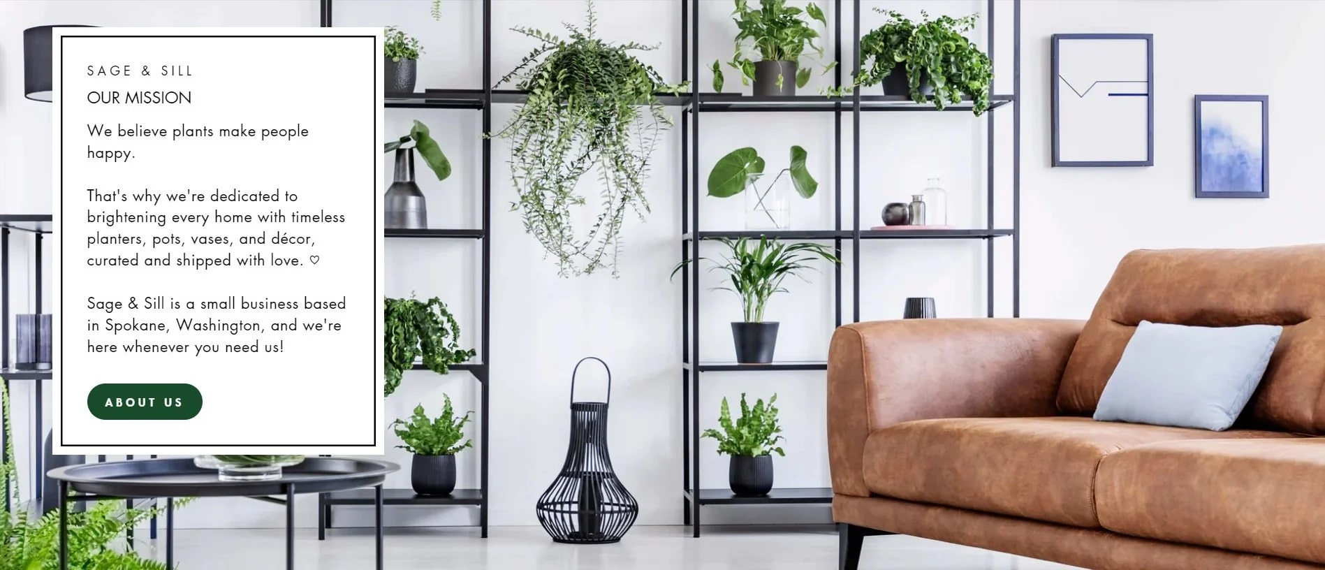 key elements SageSill dropshipping store examples 2