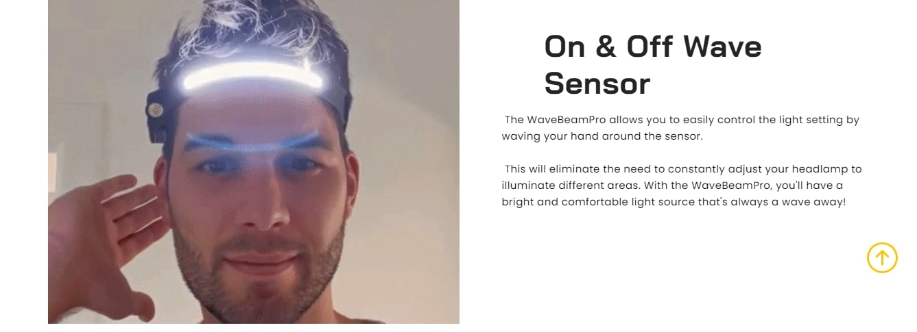 key elements WaveBeamPro dropshipping store examples 1