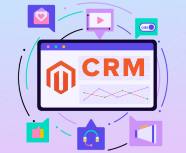 magento crm - featured image