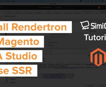 install Rendertron Magento PWA Studio