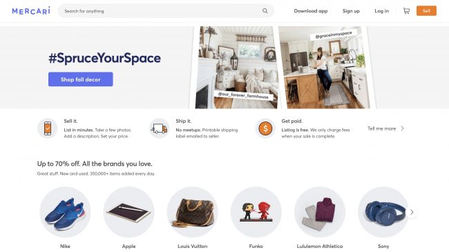 Mercari Examples How Does Mercari Make Money Without Selling Fees? Mercari Business ...
