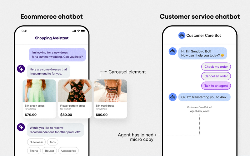 Improved Chatbots