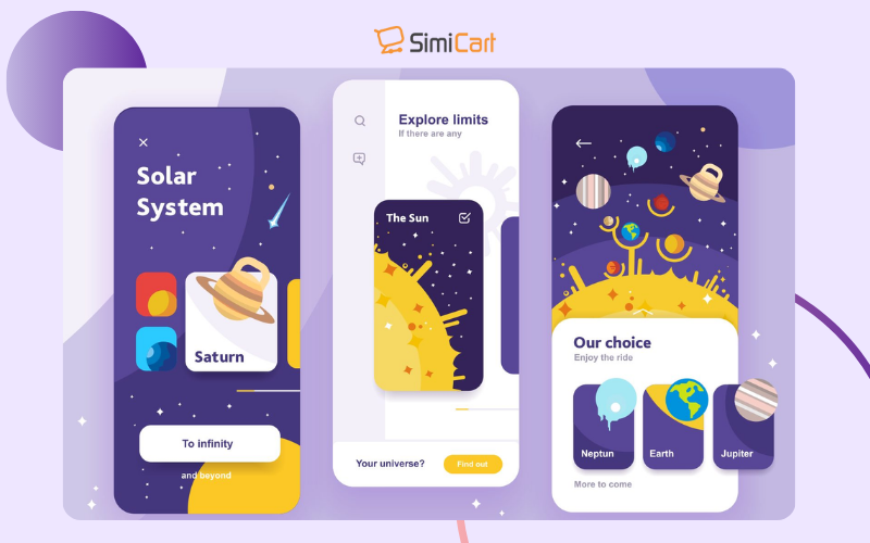 Digital Illustrations