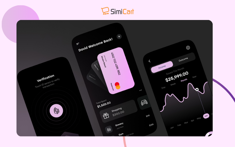 Transparency and Rounded Shapes