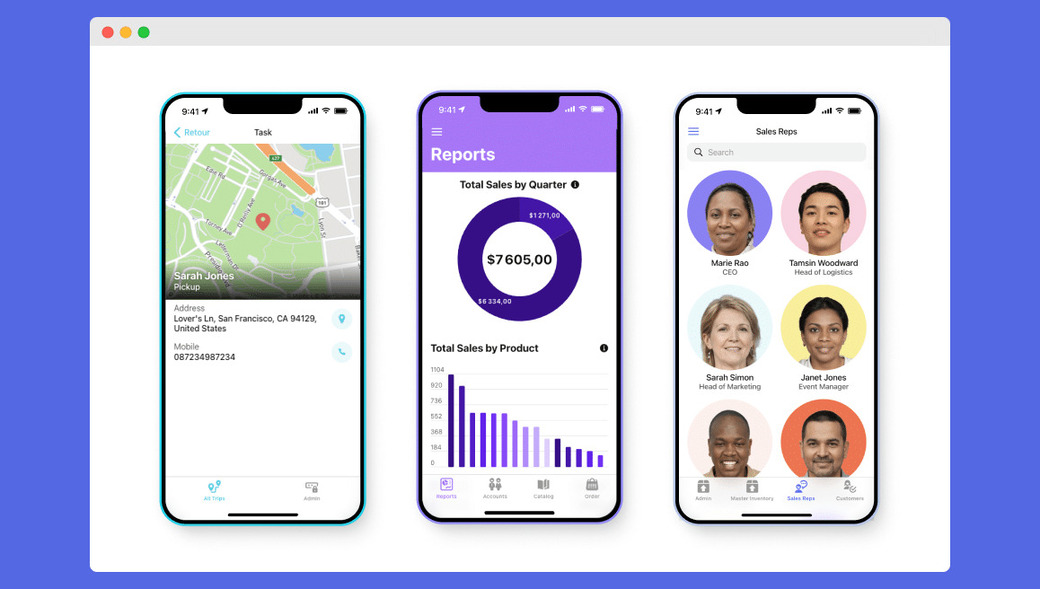 no code mobile app builder