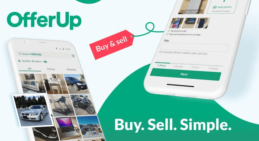 How does OfferUp make money?