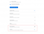 Google Photos option