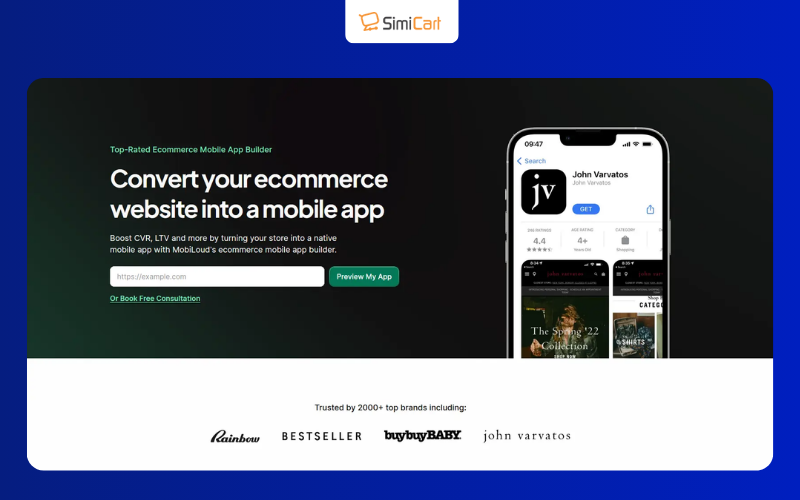 MobiLound app builder