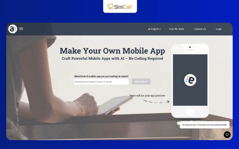 Appsmakerstore store app builder