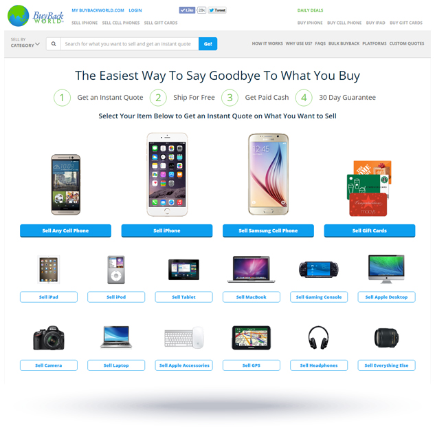 Buy back world