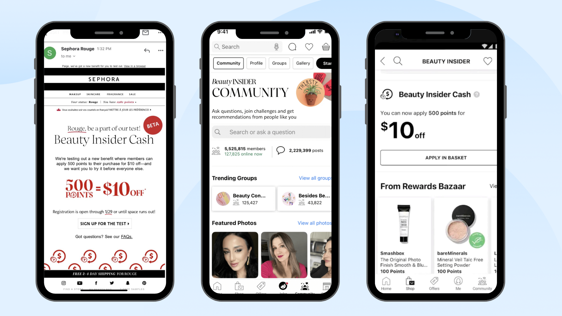 Sephora beauty Insider