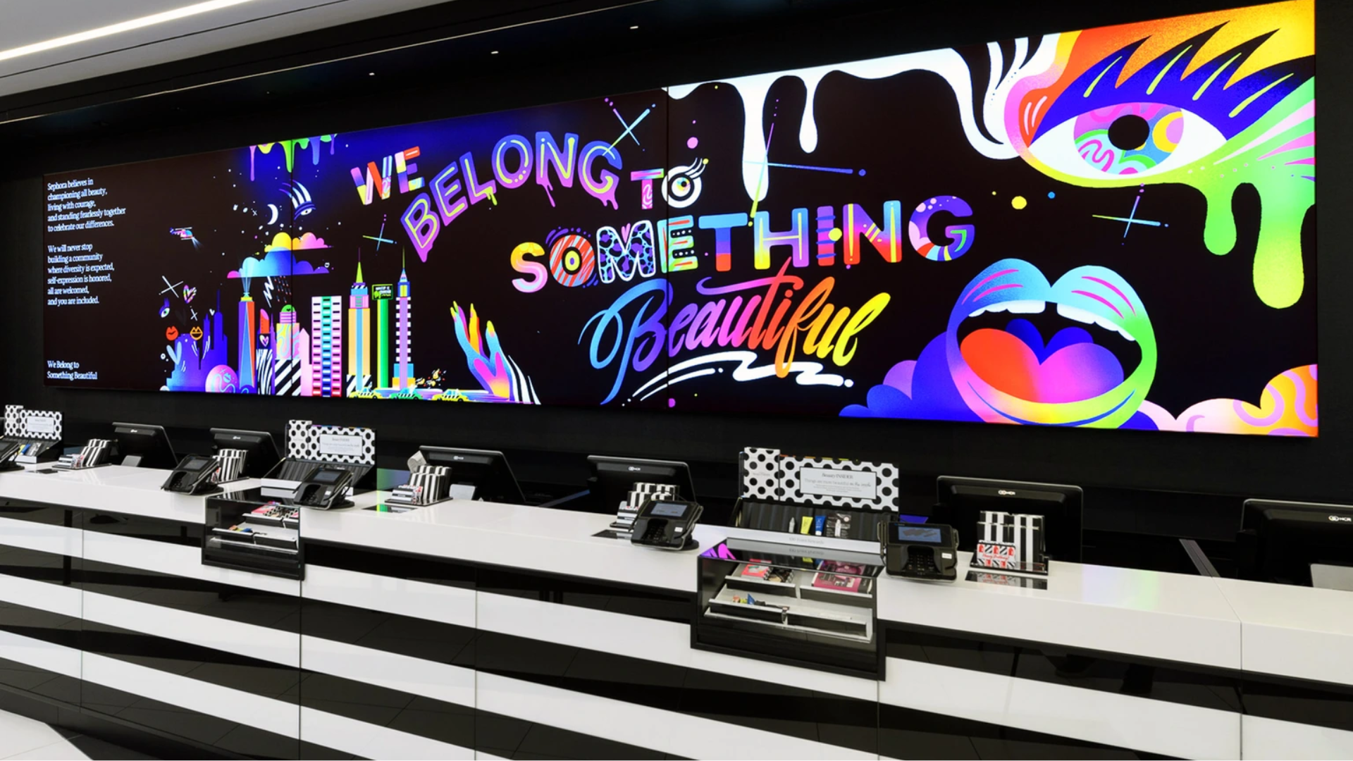 We Belong to Something Beautiful" Campaign