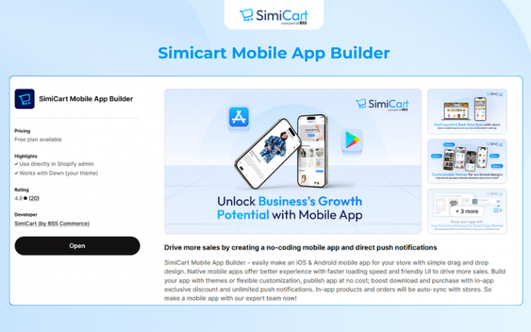[Review] 15 Best Shopify Mobile App Builders in 2025