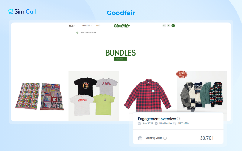 Good Fair clothing store example