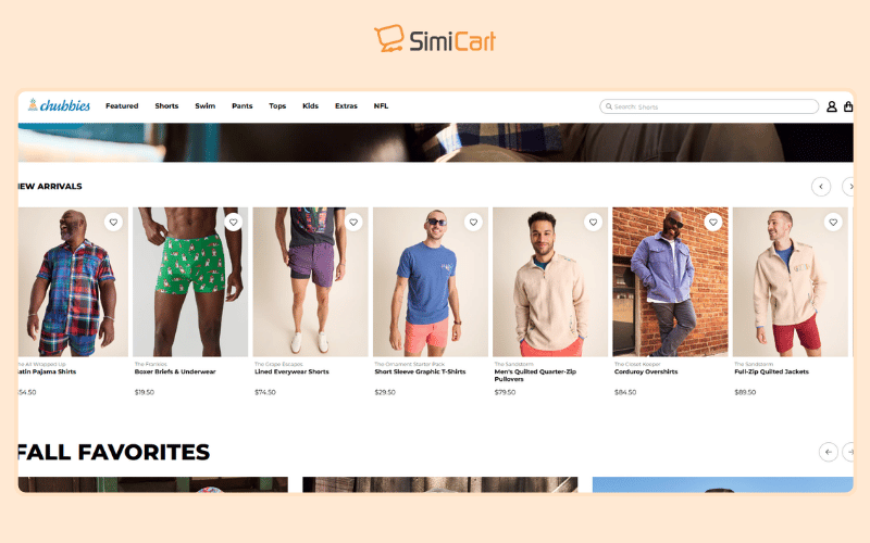 Shopify hydrogen demo store