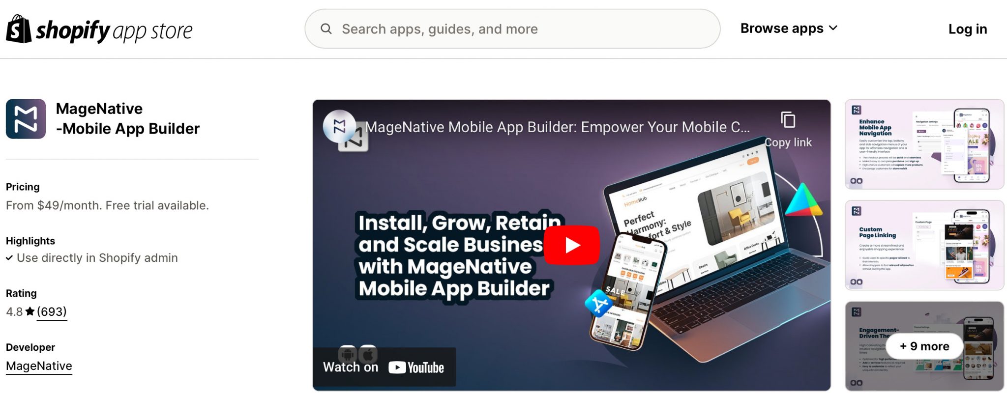 [Review] 15 Best Shopify Mobile App Builders in 2025