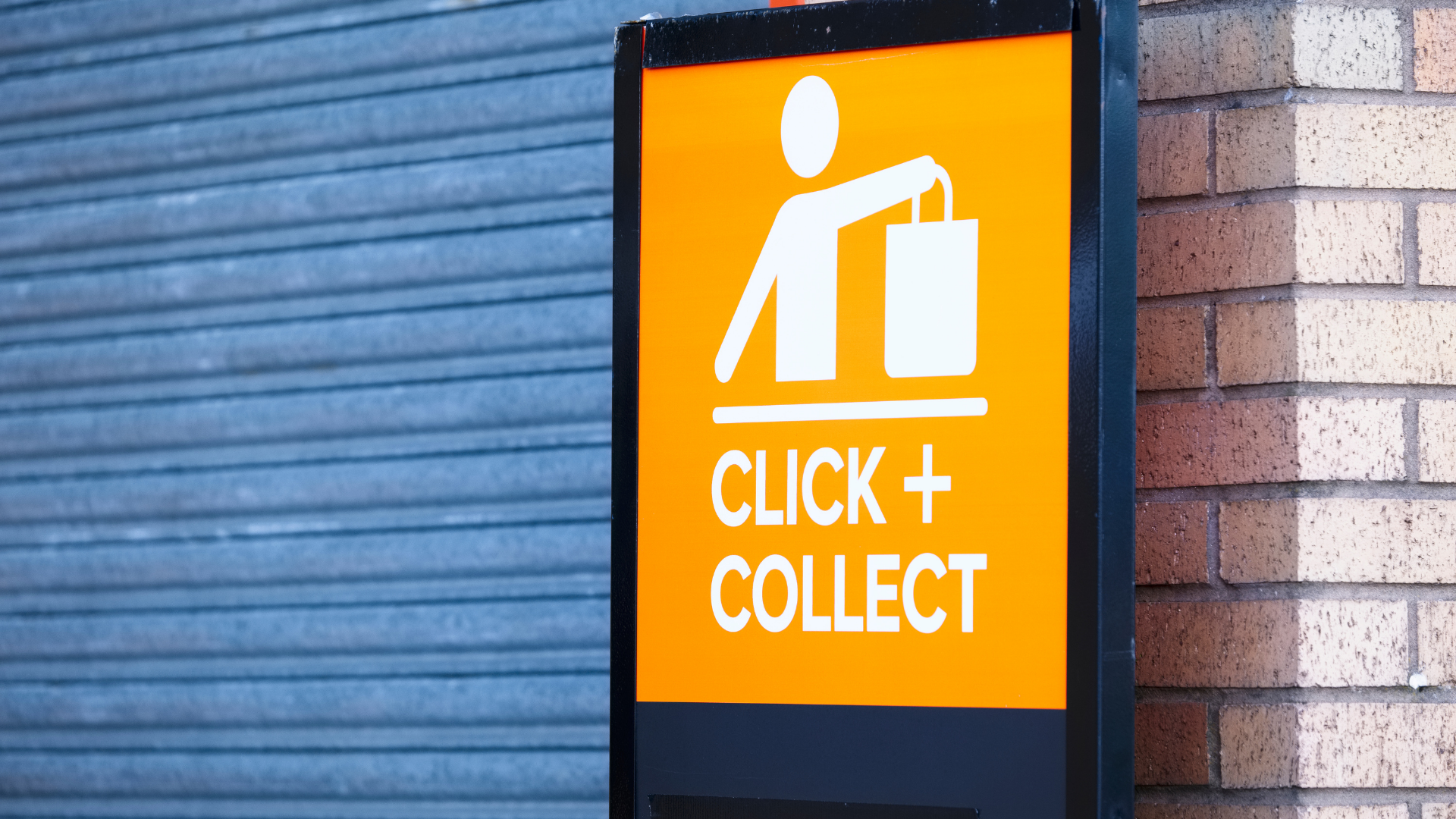 Click and collect option when using Shopify mobile app