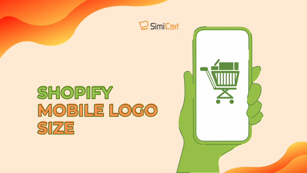 Shopify mobile logo size