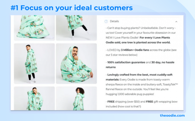 15+ Free Shopify product description templates [general and niches]