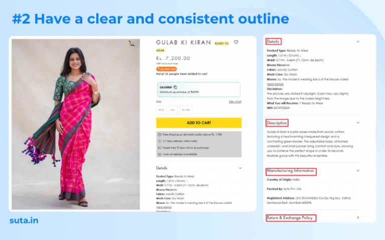 15+ Free Shopify product description templates [general and niches]