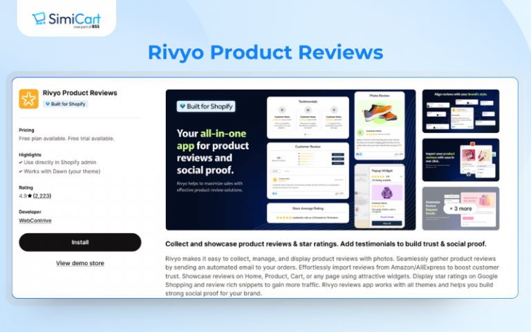 Ruview App 10 Best Shopify Review Apps With Pictures in 2025