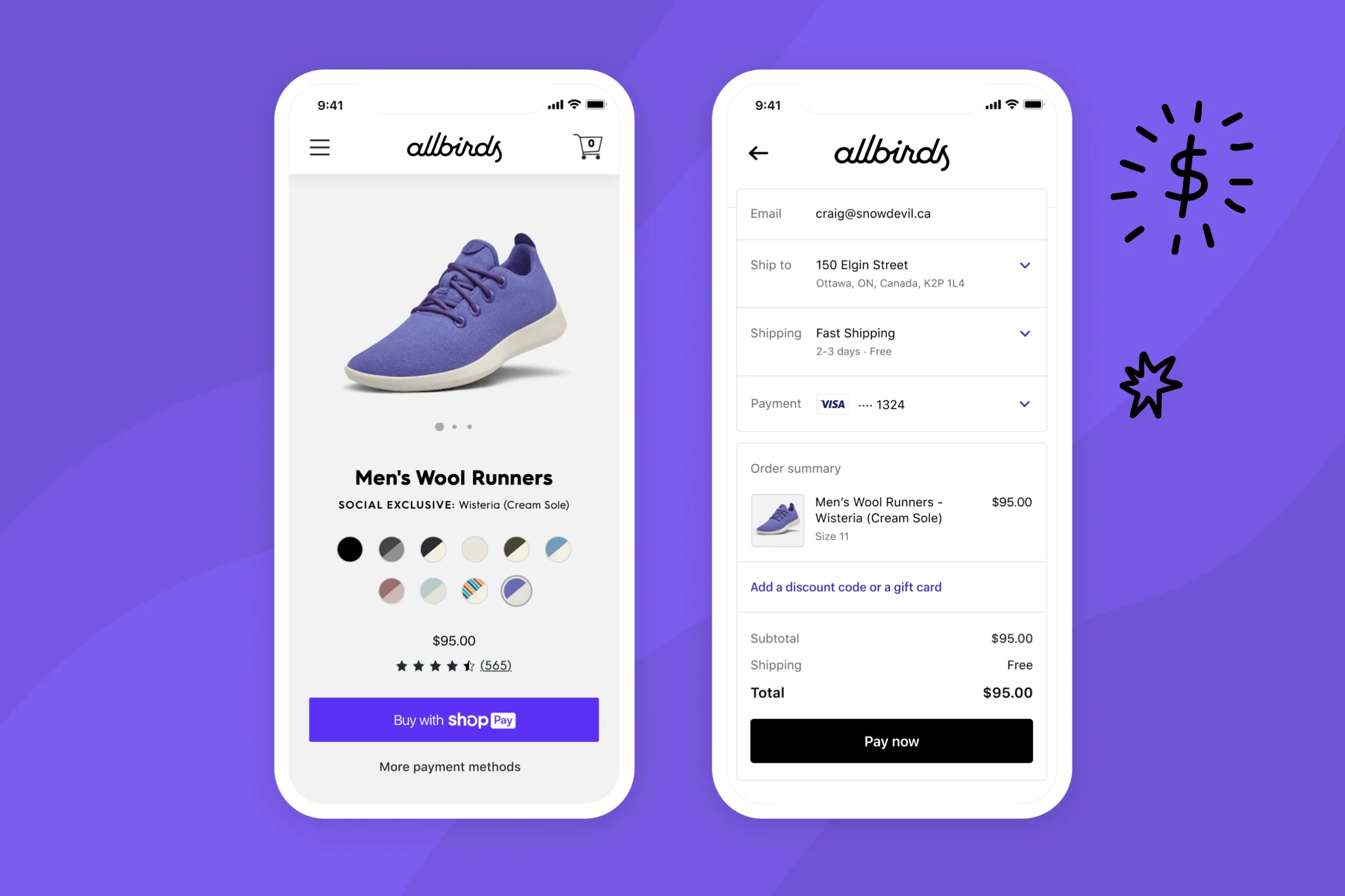 shopify shop app