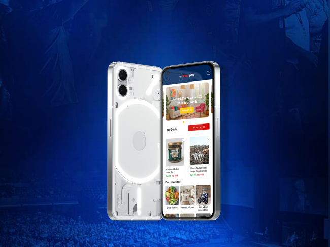 Shopify Mobile App Design | Shopspase app by Simicart