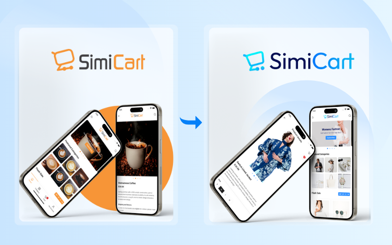 Simicart rebrand