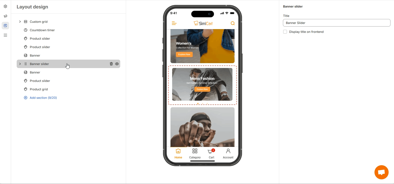 Enhance Drag-and-drop feature