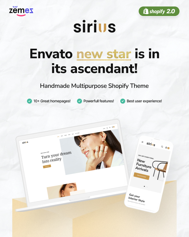Sirius theme