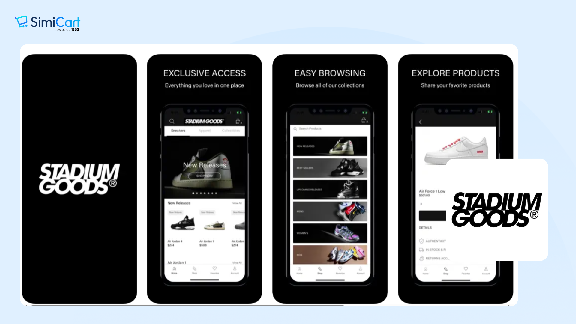 Stadium good app to sell shoes