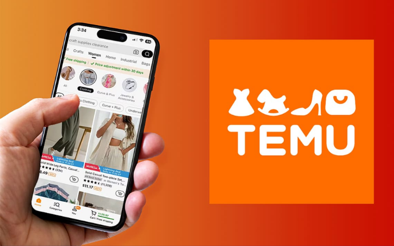 Temu mobile app