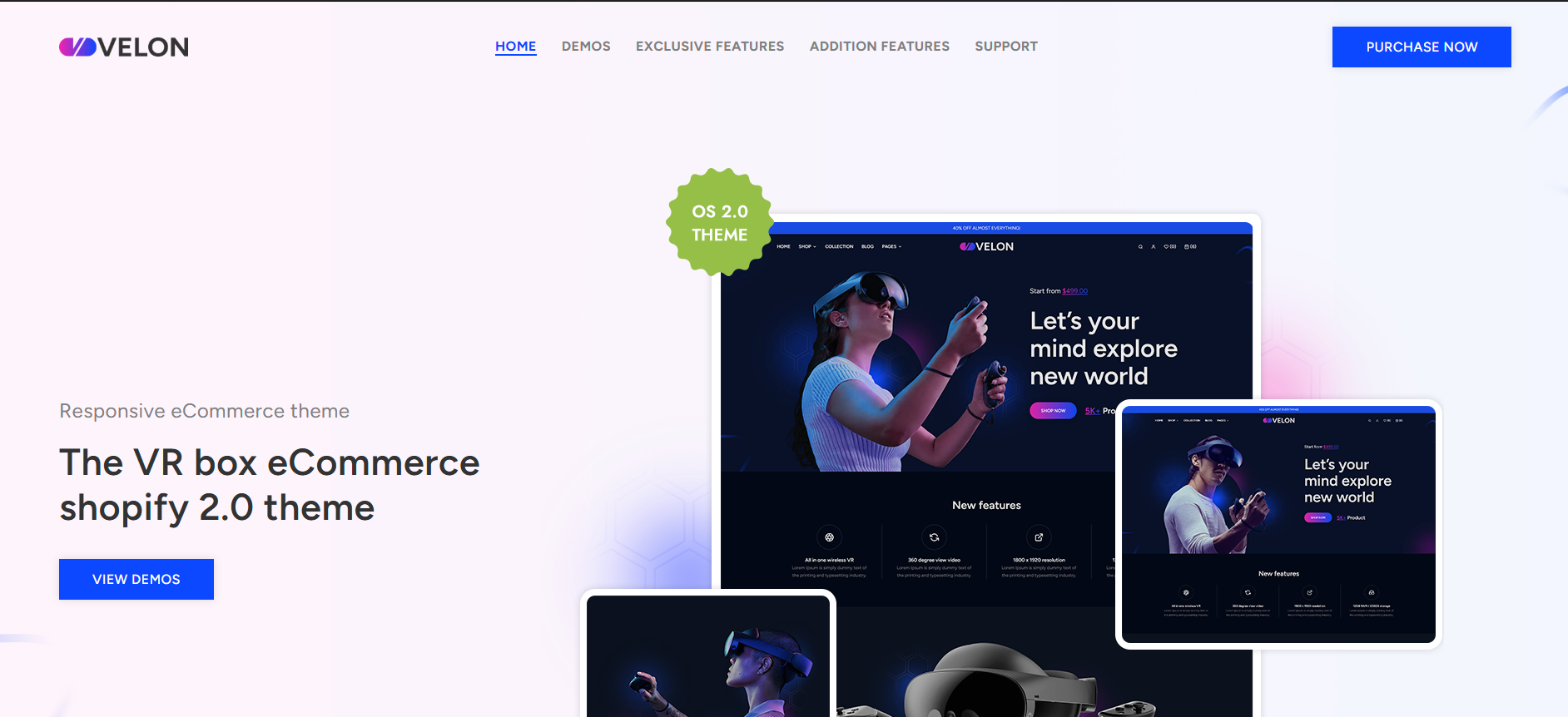 Velon theme